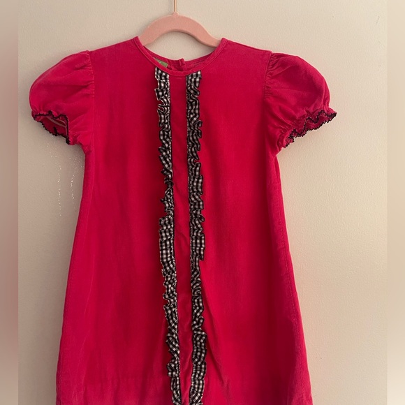 Classic Whimsy Pink Cord Dress - Picture 1 of 3